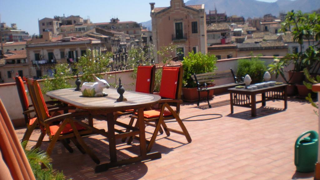 Alle Terrazze Del Borgo Vecchio ปาแลร์โม ห้อง รูปภาพ